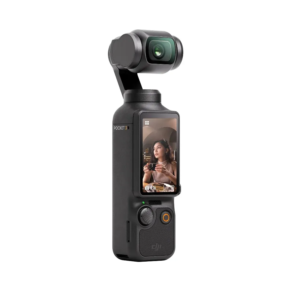 SteadyMotion 3-Axis Pocket Gimbal Camera